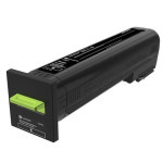 Lexmark original toner 72K2XKE, black, 33000str., extra high capacity