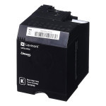 Lexmark original toner 74C0H10, black, 20000str., high capacity