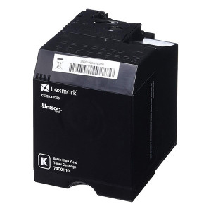 Lexmark originál toner 74C0H10, black, 20000str., high capacity