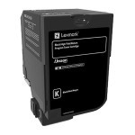 Lexmark original toner 74C2HK0, black, 20000str., high capacity