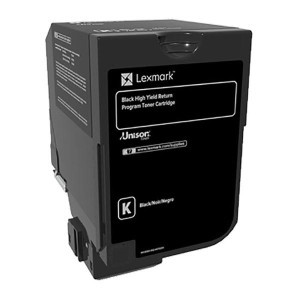 Lexmark original toner 74C2HK0, black, 20000str., high capacity