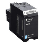 Lexmark original toner 75B0020, cyan, 10000str., high capacity