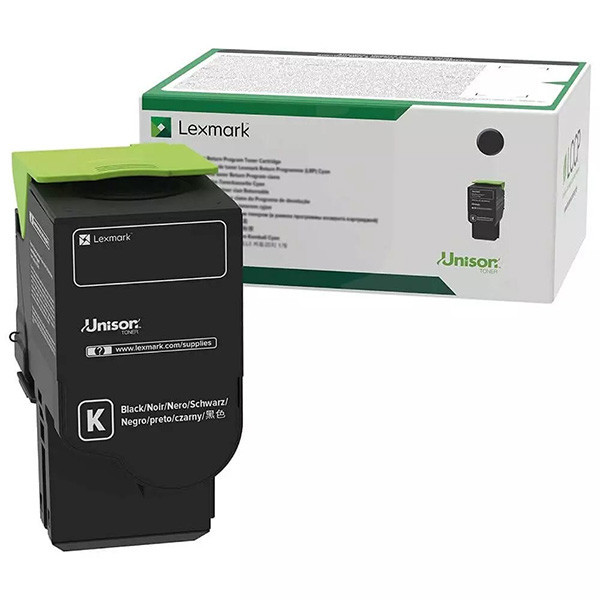Lexmark original toner 75M20K0, black, 3000str., return