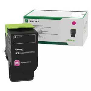 Lexmark original toner 75M20M0, magenta, 2000str., return