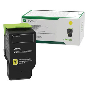 Lexmark original toner 75M20Y0, yellow, 2000str., return