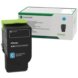 Lexmark original toner 75M2HC0, cyan, 8800str.