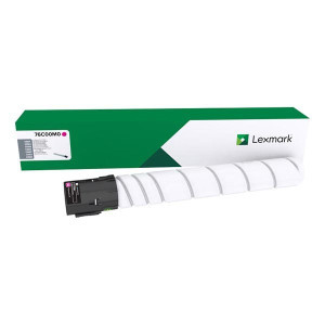 Lexmark original toner 76C00M0, magenta, 11500str.