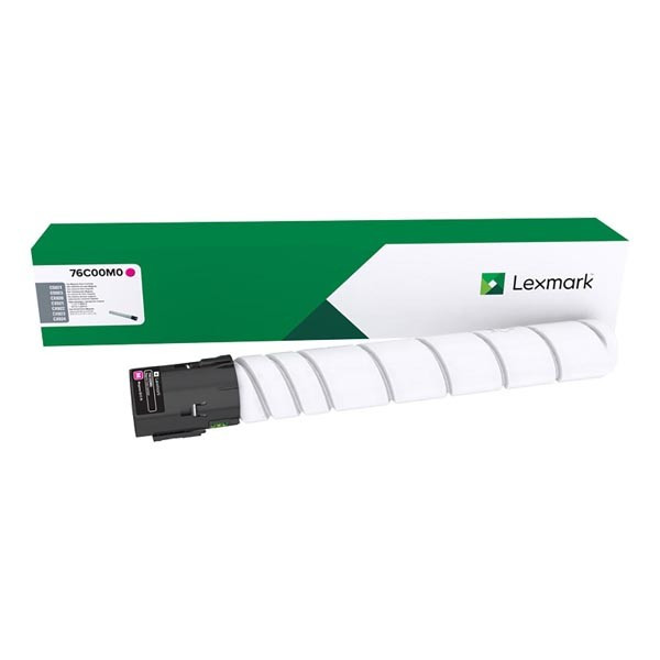 Lexmark original toner 76C00M0, magenta, 11500str.
