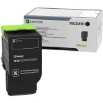 Lexmark original toner 78C0X10, black, 8500str., extra high capacity