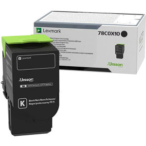 Lexmark original toner 78C0X10, black, 8500str., extra high capacity