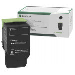 Lexmark originál toner 78C20K0, black, 2000str., return