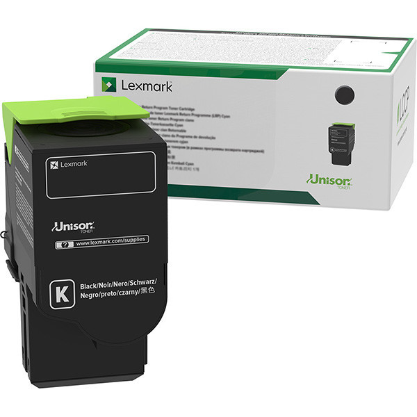 Lexmark original toner 78C2UK0, black, 10500str., ultra high capacity, return