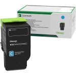 Lexmark original toner 78C2XC0, cyan, 5000str., extra high capacity, return
