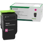 Lexmark original toner 78C2XM0, magenta, 5000str., extra high capacity, return