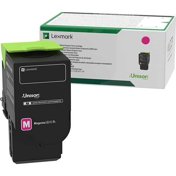 Lexmark original toner 78C2XM0, magenta, 5000str., extra high capacity, return