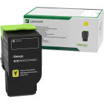 Lexmark original toner 78C2XY0, yellow, 5000str., extra high capacity, return