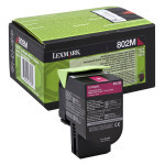 Lexmark original toner 80C0S20, cyan, 2000str.