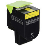 Lexmark originál toner 80C0X40, yellow, 4000str., extra high capacity