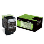 Lexmark originál toner 80C2HK0, black, 4000str., return