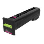 Lexmark original toner 82K2HM0, magenta, 17000str., high capacity, return