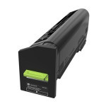 Lexmark originál toner 82K2UK0, black, 55000str., return