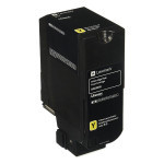 Lexmark original toner 84C0H40, yellow, 16000str.