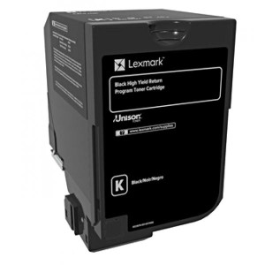 Lexmark original toner 84C2HK0, black, 25000str., return
