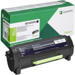 Lexmark original toner B232000, black, 3000str., return