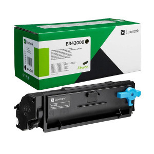 Lexmark original toner B342000, black, 1500str., return