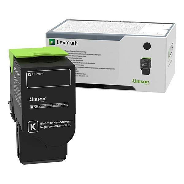 Lexmark original toner C230H10, black, 3000str., high capacity