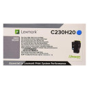 Lexmark originální toner C230H20, cyan, 2300str., high capacity