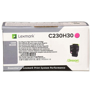 Lexmark original toner C230H30, magenta, 2300str., high capacity