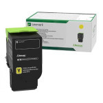 Lexmark original toner C2320Y0, yellow, 1000str., return