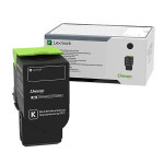 Lexmark original toner C240X10, black, 6000str., extra high capacity
