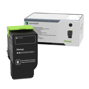 Lexmark original toner C240X10, black, 6000str., extra high capacity