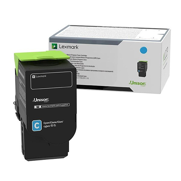 Lexmark original toner C240X20, cyan, 3500str., extra high capacity