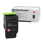 Lexmark original toner C240X30, magenta, 3500str., extra high capacity