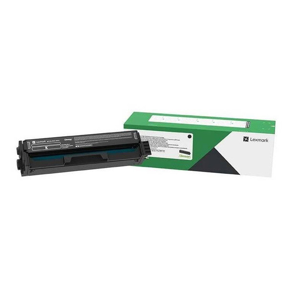 Lexmark original toner C3220K0, black, 1500str., return
