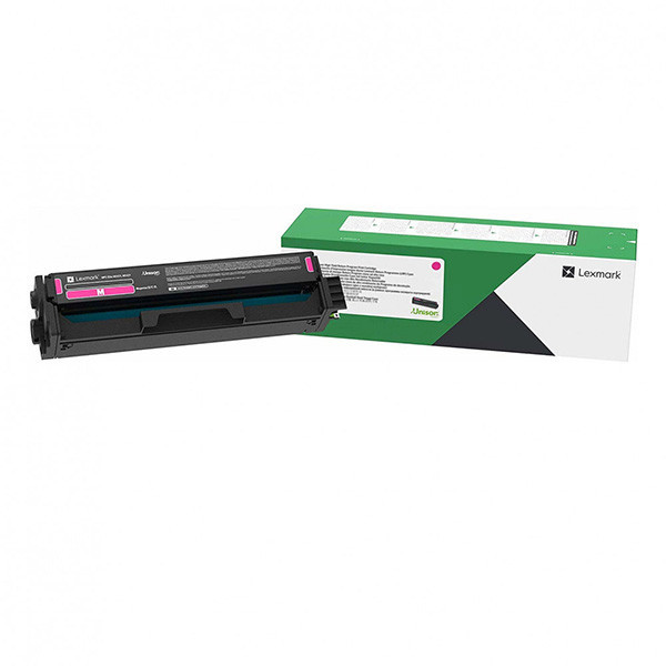 Lexmark original toner C3220M0, magenta, 1500str., return