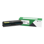 Lexmark original toner C3220Y0, yellow, 1500str., return