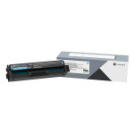 Lexmark original toner C330H20, cyan, 2500str., high capacity