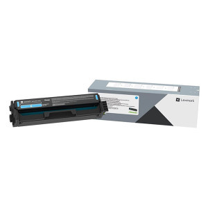 Lexmark original toner C330H20, cyan, 2500str., high capacity