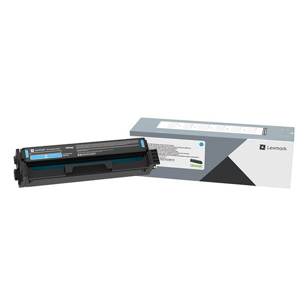Lexmark original toner C330H20, cyan, 2500str., high capacity