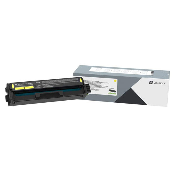 Lexmark original toner C330H40, yellow, 2500str., high capacity