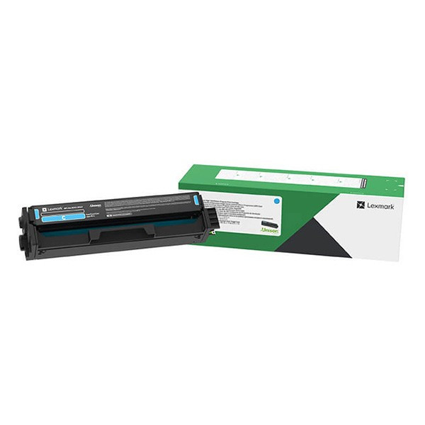 Lexmark original toner C332HC0, cyan, 2500str., high capacity, return