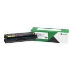 Lexmark originál toner C332HY0, yellow, 2500str., high capacity, return