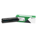Lexmark original toner C342XK0, black, 4500str., return