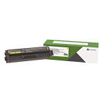Lexmark original toner C342XY0, yellow, 4500str., return