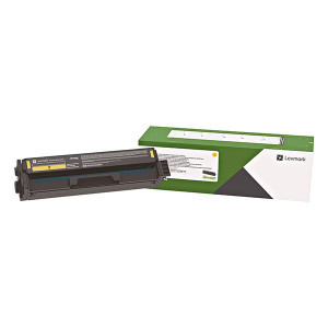 Lexmark original toner C342XY0, yellow, 4500str., return