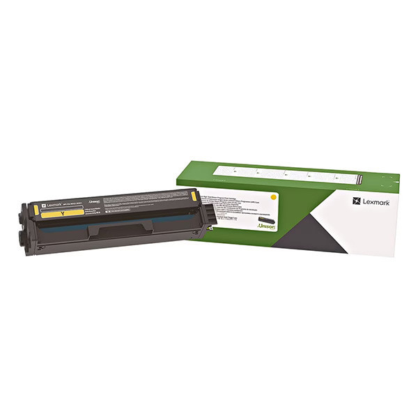 Lexmark original toner C342XY0, yellow, 4500str., return